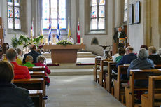 Dankgottesdienst der Kommunionkinder (Foto: Karl-Franz Thiede)